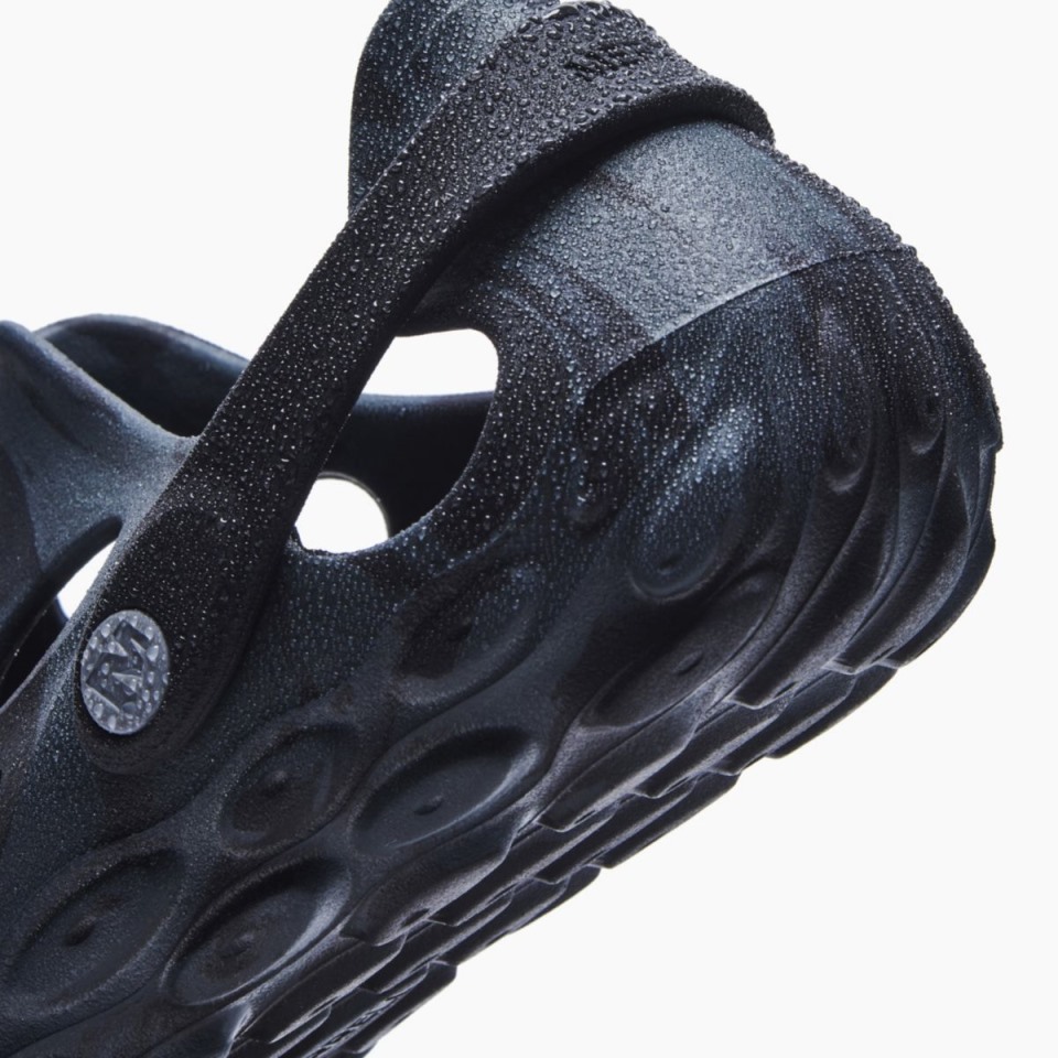 Damen Hydro Moc Merrell Schwarz