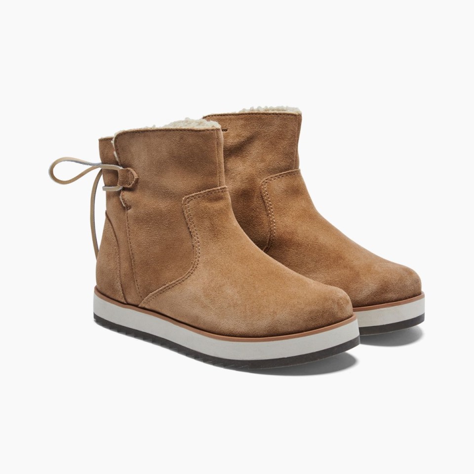 Damen Juno Bluff Polar Wasserdicht Camel Merrell