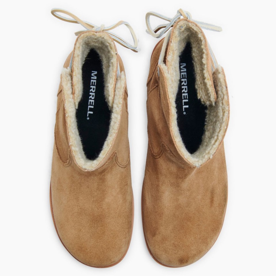Damen Juno Bluff Polar Wasserdicht Camel Merrell