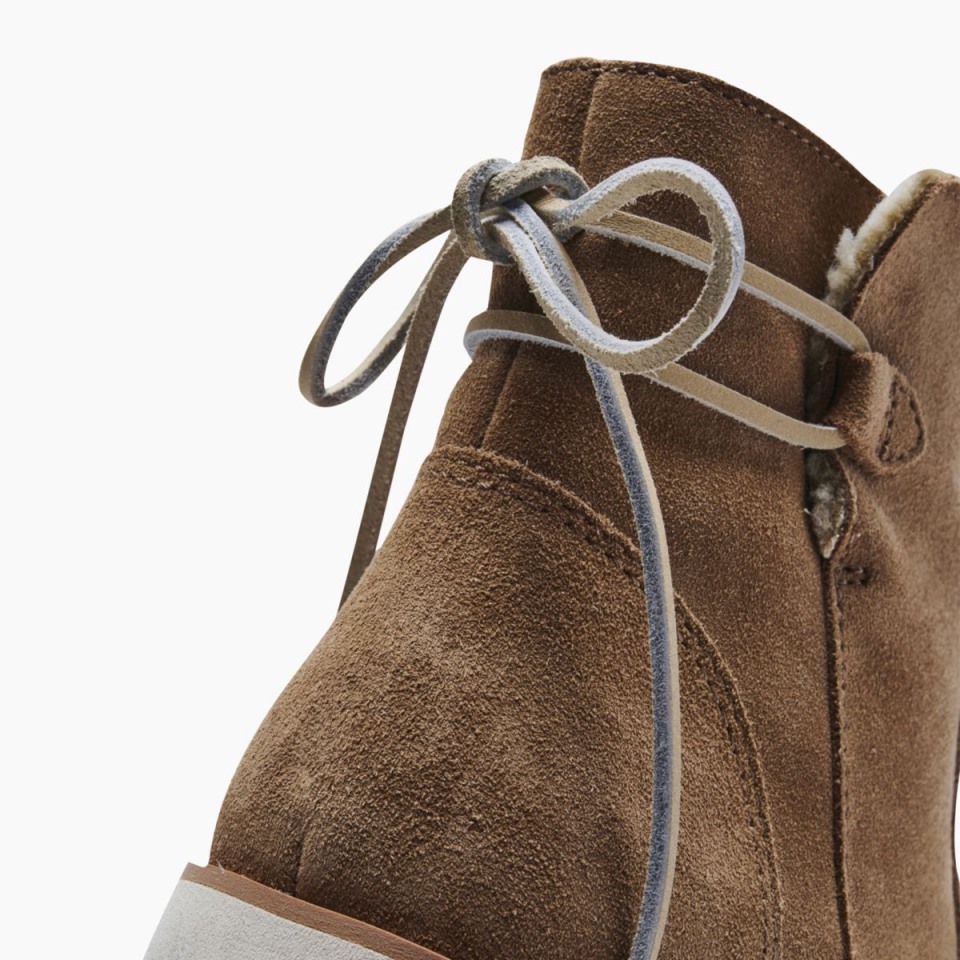Damen Juno Bluff Polar Wasserdicht Camel Merrell