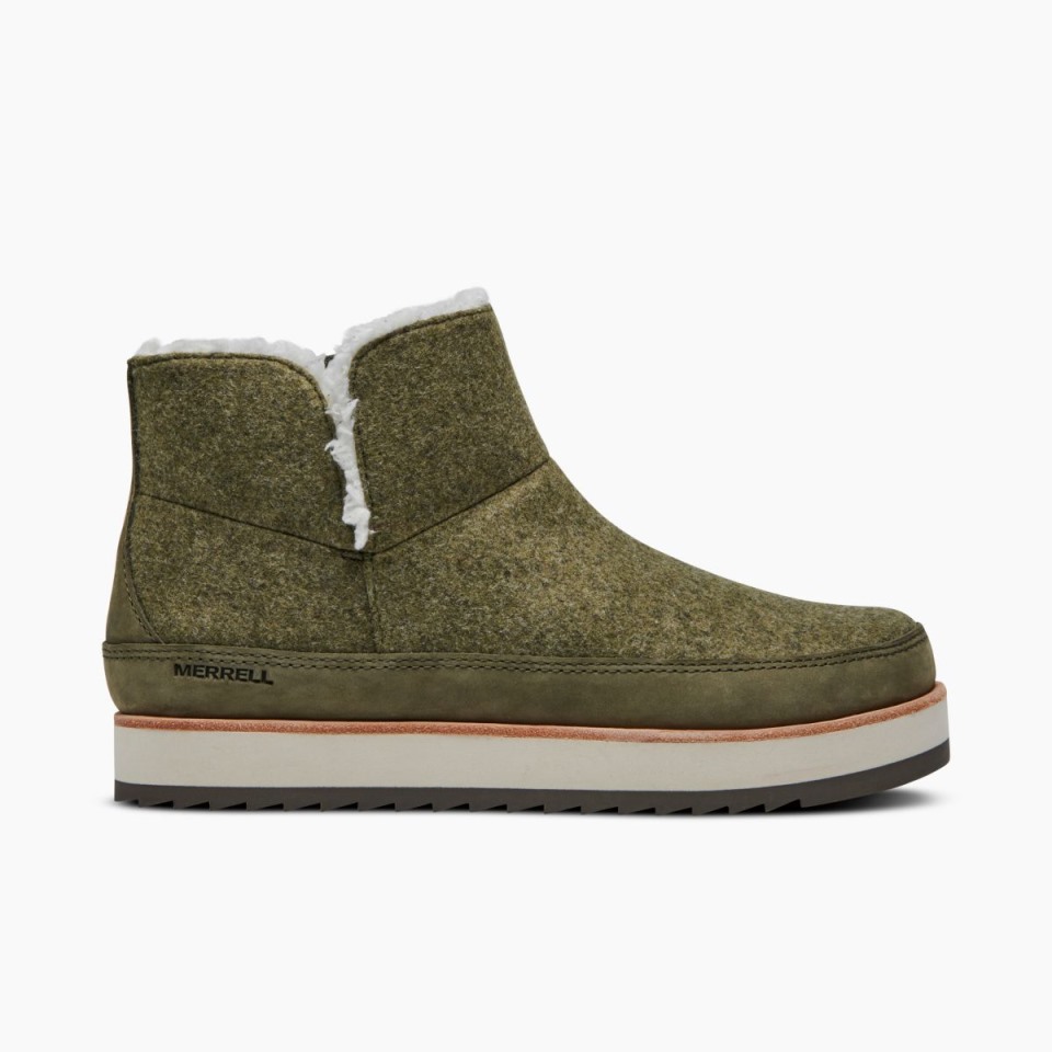 Damen Juno Pull-On Olive Merrell Damen Juno Pull-On Olive Merrell
