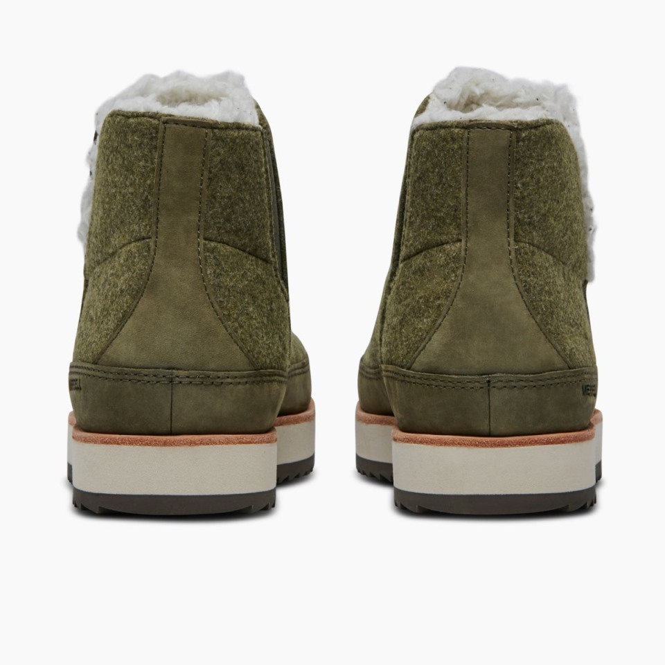Damen Juno Pull-On Olive Merrell