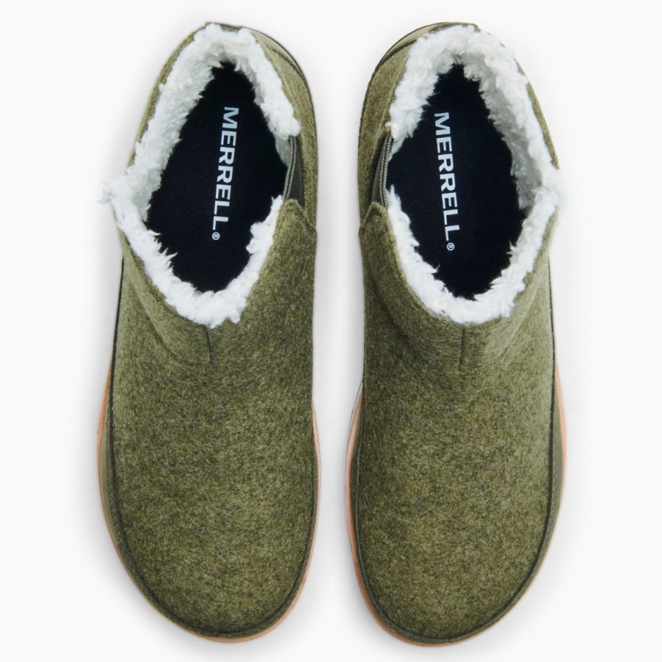 Damen Juno Pull-On Olive Merrell