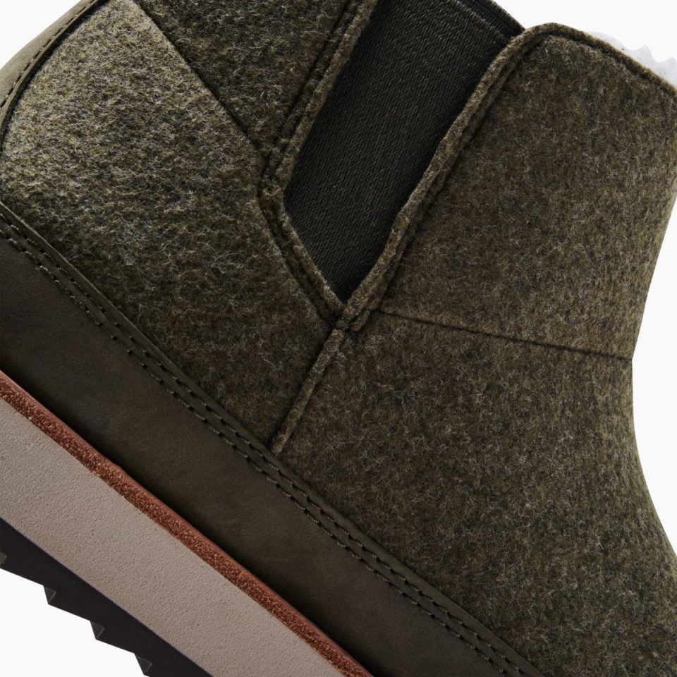 Damen Juno Pull-On Olive Merrell