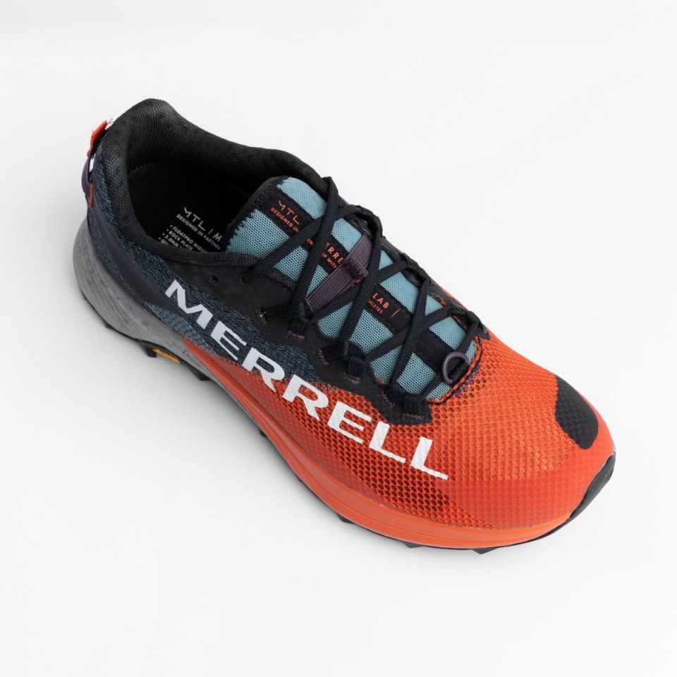 Damen MTL Long Sky 2 Tangerine Merrell