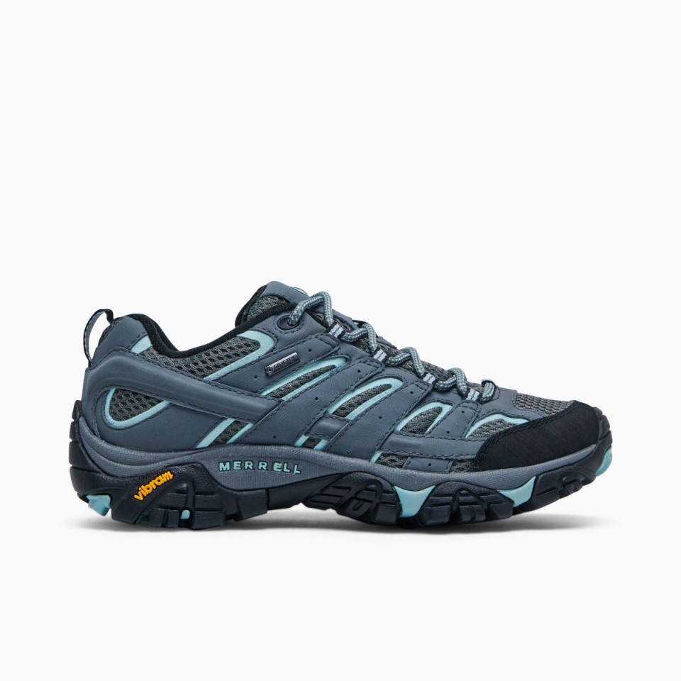 Damen Moab 2 Gore-Tex Sedona Salbei Merrell Damen Moab 2 Gore-Tex Sedona Salbei Merrell