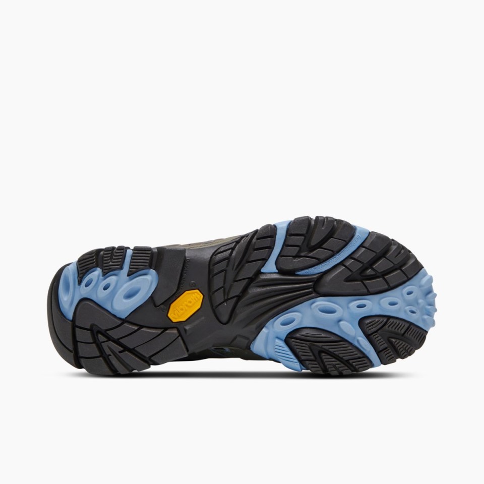 Damen Moab 2 Mid Gore-Tex Merrell Brindle
