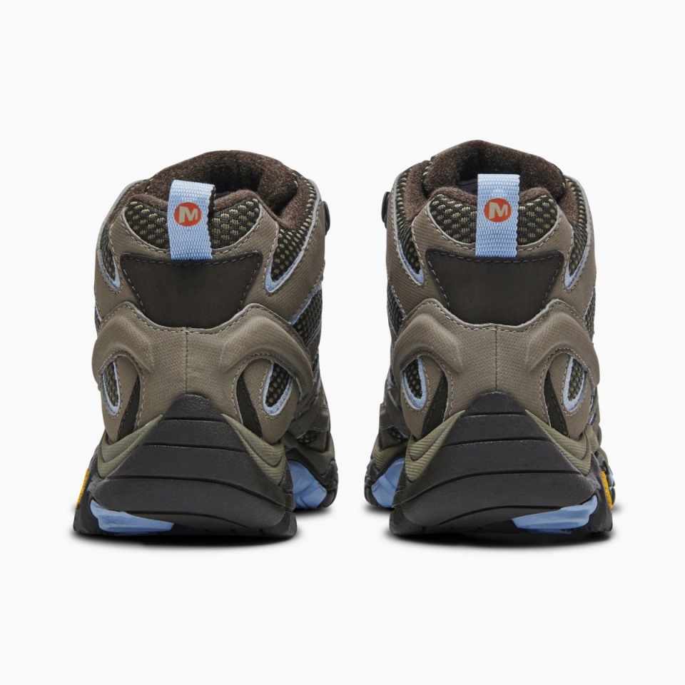 Damen Moab 2 Mid Gore-Tex Merrell Brindle