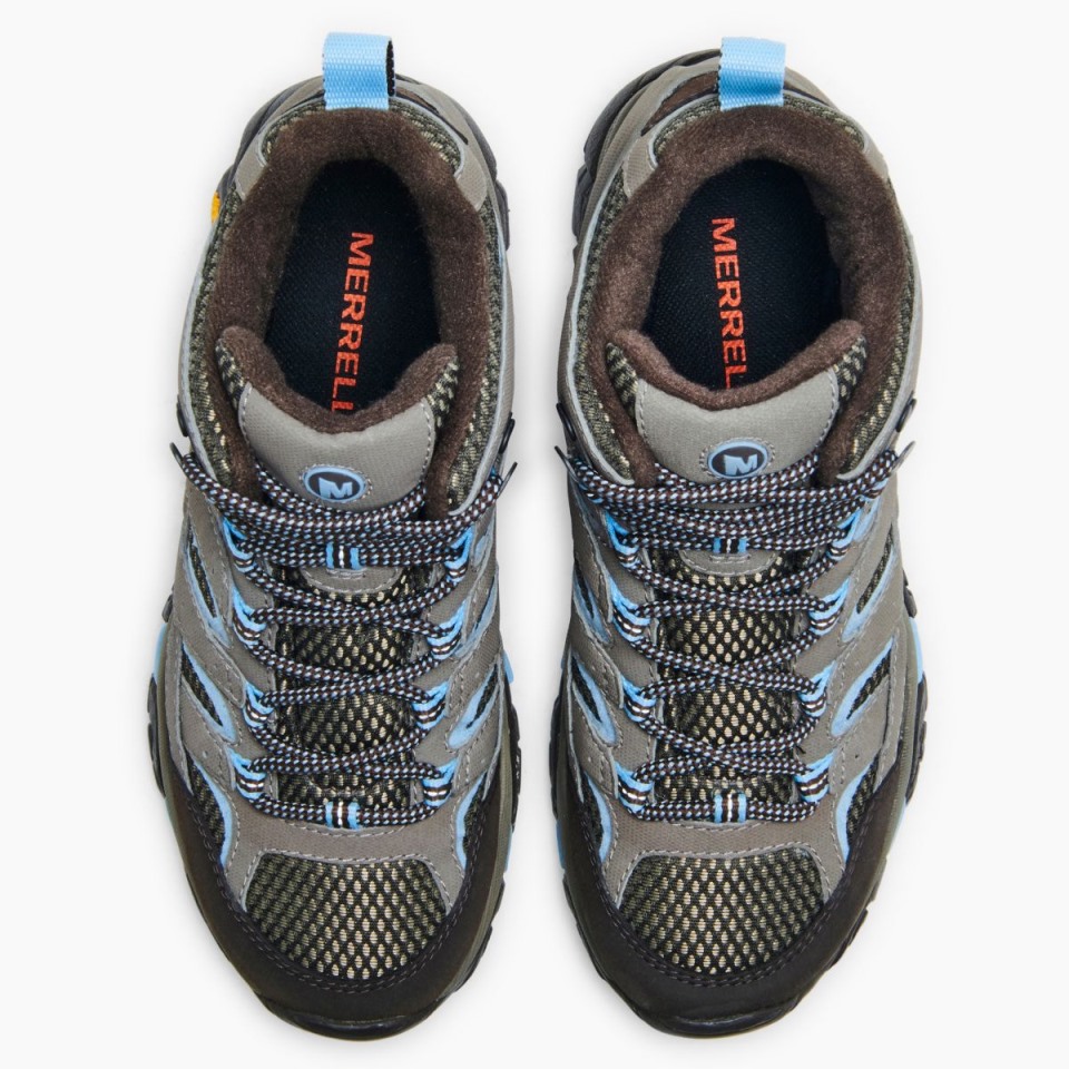 Damen Moab 2 Mid Gore-Tex Merrell Brindle