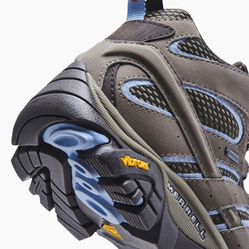 Damen Moab 2 Mid Gore-Tex Merrell Brindle