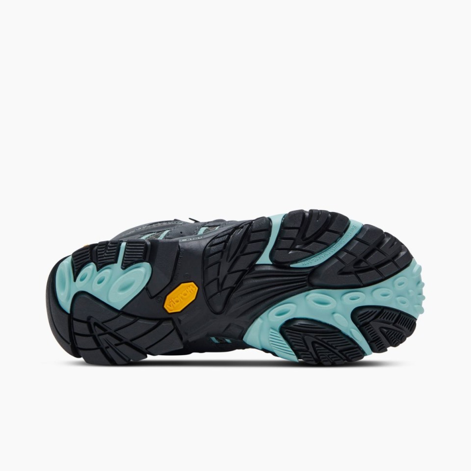 Damen Moab 2 Mid Gore-Tex Weite Breite Sedona Salbei Merrell
