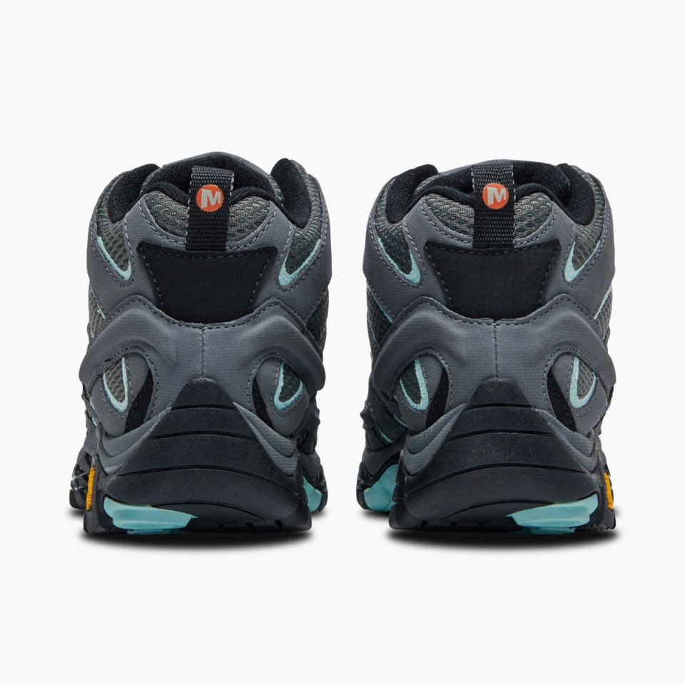 Damen Moab 2 Mid Gore-Tex Weite Breite Sedona Salbei Merrell