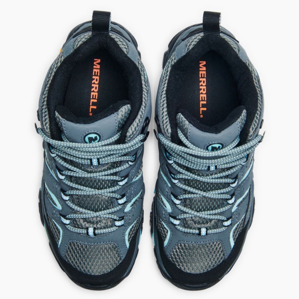 Damen Moab 2 Mid Gore-Tex Weite Breite Sedona Salbei Merrell