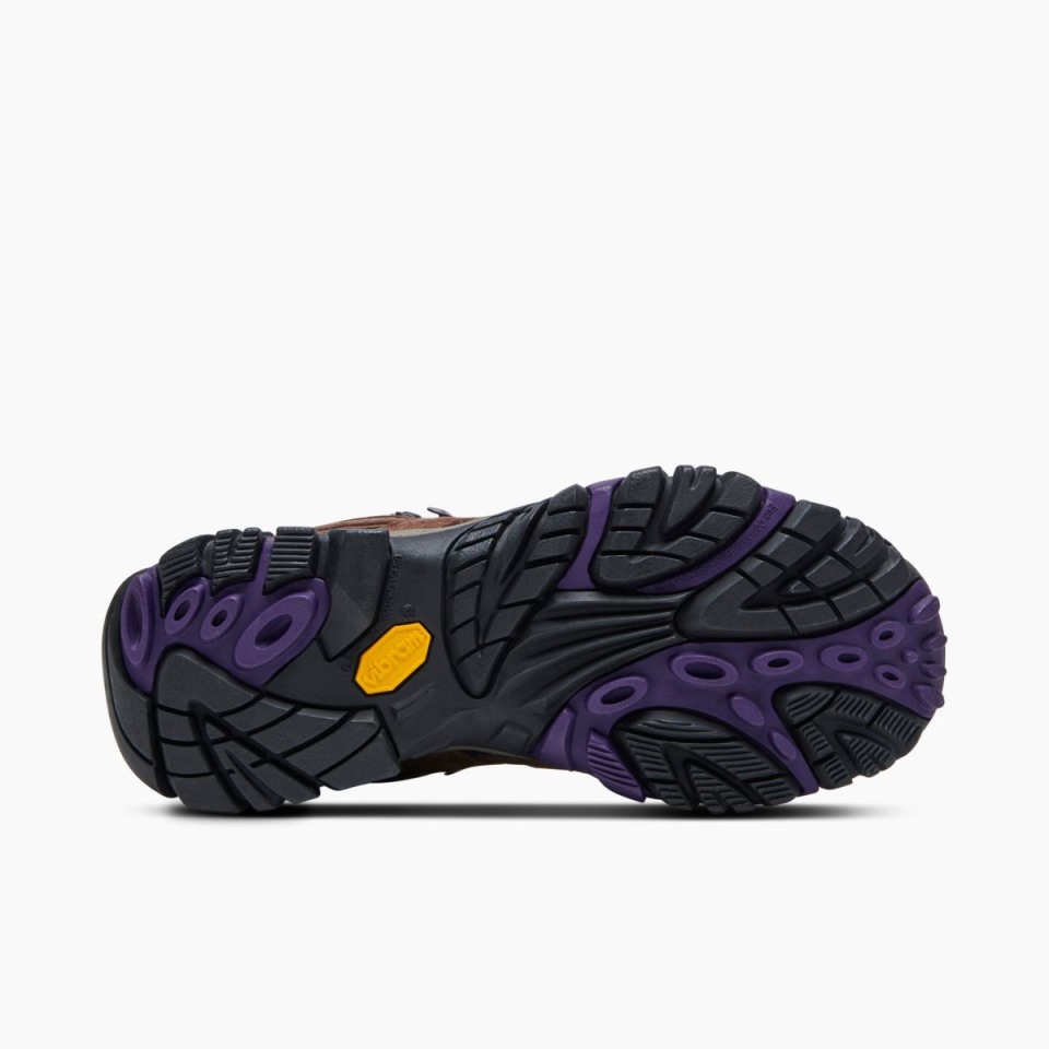 Moab 2 Mid-Ventilator Für Damen Mit Breiter Breite Bracken Purple Merrell