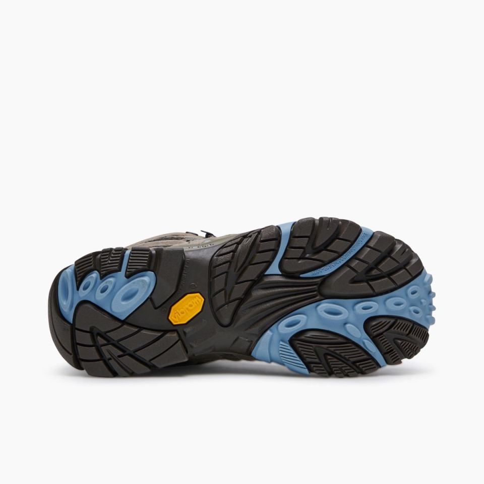 Moab 2 Mittelwasserfestes Gestromtes Merrell Für Damen