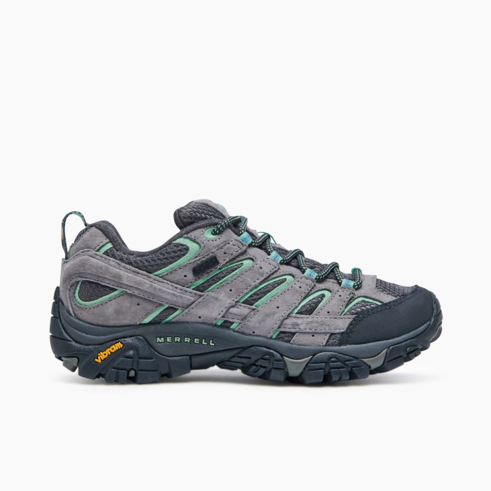 Moab 2 Wasserdichte Drizzle Mint Merrell Für Damen