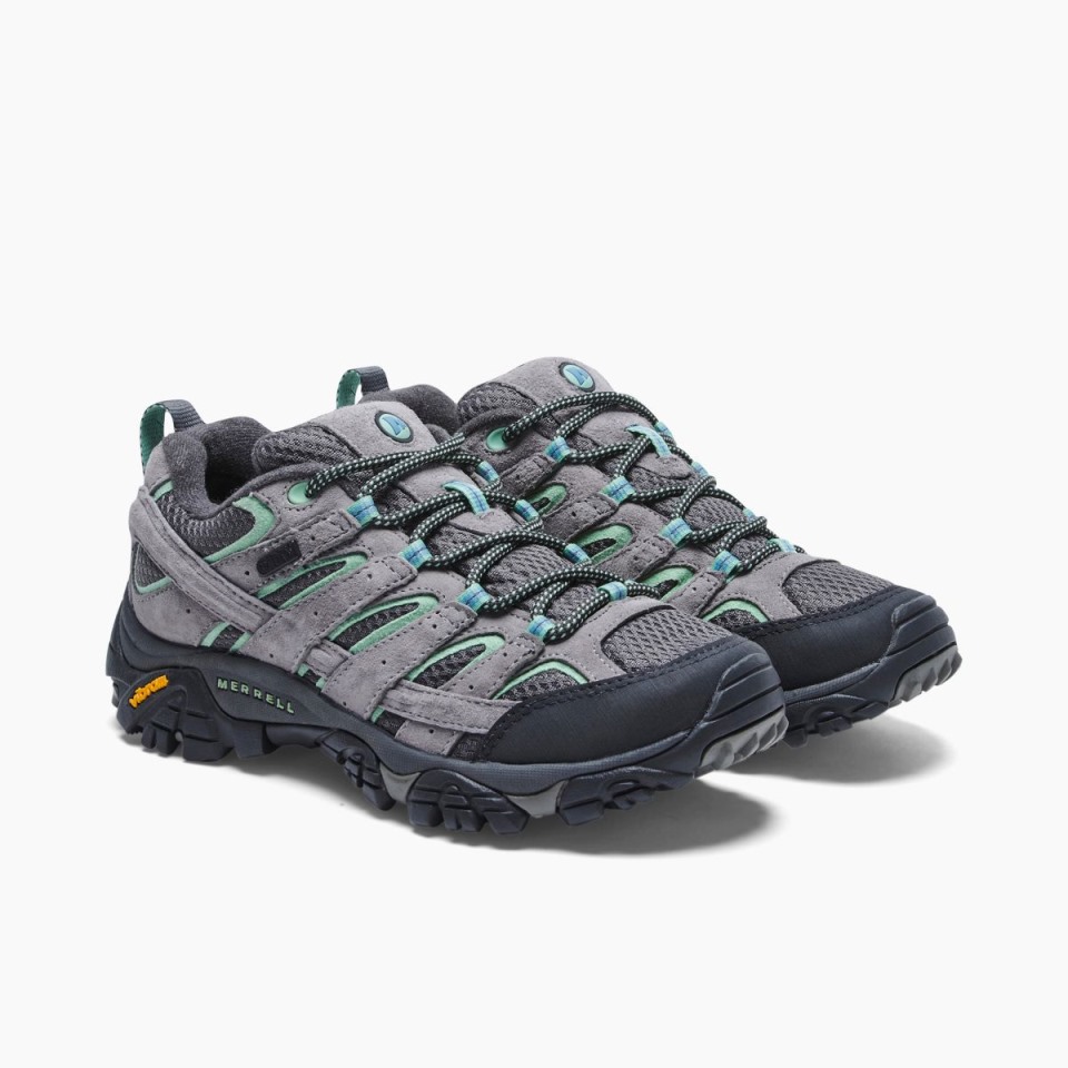 Moab 2 Wasserdichte Drizzle Mint Merrell Für Damen