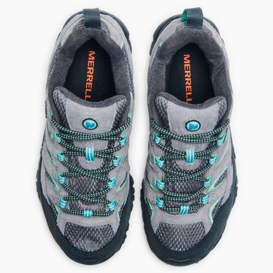 Moab 2 Wasserdichte Drizzle Mint Merrell Für Damen