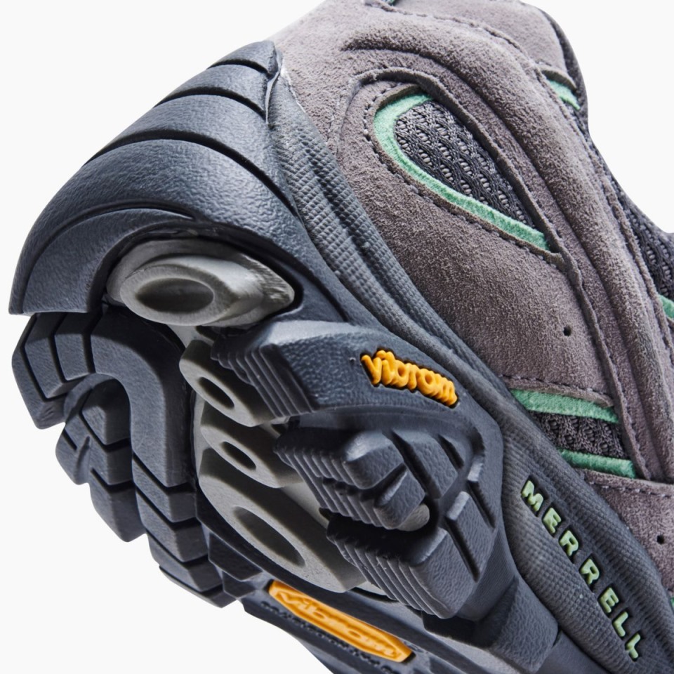 Moab 2 Wasserdichte Drizzle Mint Merrell Für Damen