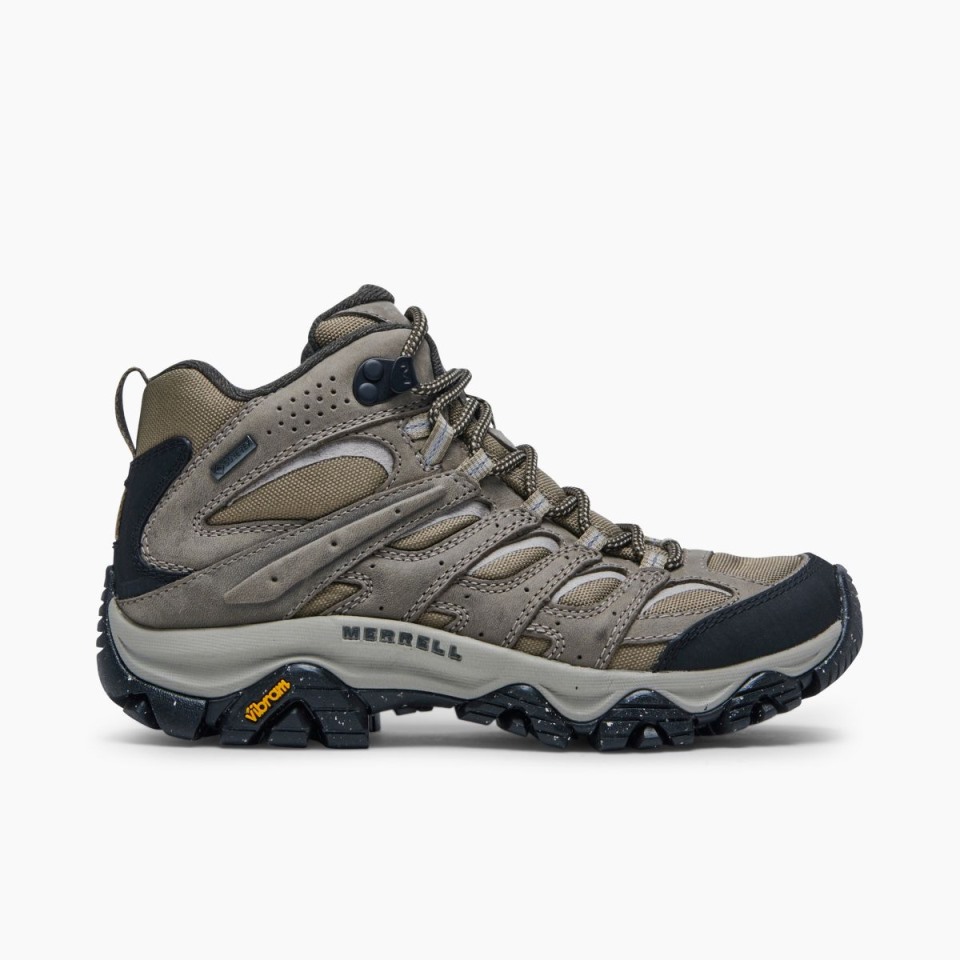 Moab 3 Für Damen, Glattes, Mittleres Gore-Tex-Merrell-Gestromt