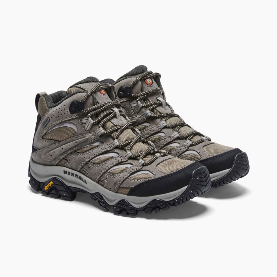 Moab 3 Für Damen, Glattes, Mittleres Gore-Tex-Merrell-Gestromt