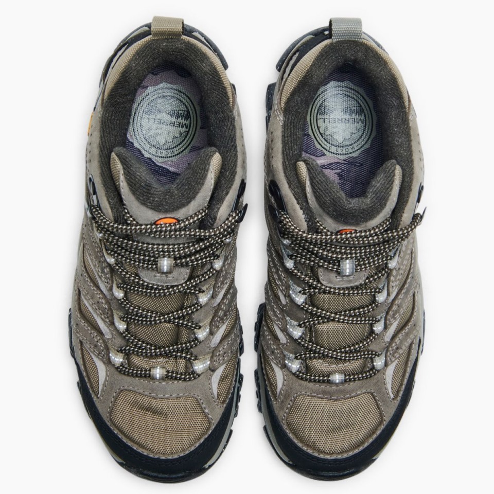 Moab 3 Für Damen, Glattes, Mittleres Gore-Tex-Merrell-Gestromt