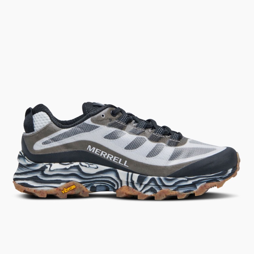 Moab Speed Eco Dye Schwarz Weiß Merrell Für Damen