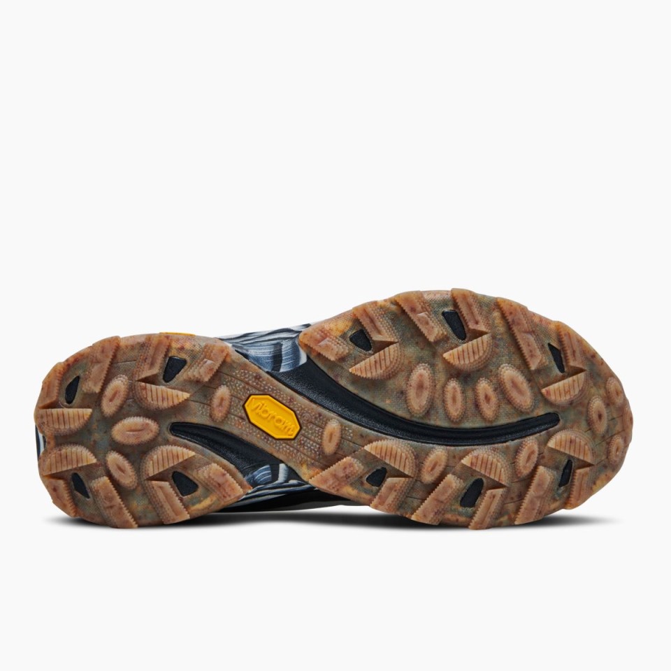 Moab Speed Eco Dye Schwarz Weiß Merrell Für Damen