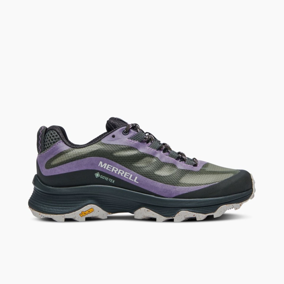 Damen Moab Speed Gore-Tex Merrell Flechten Damen Moab Speed Gore-Tex Merrell Flechten