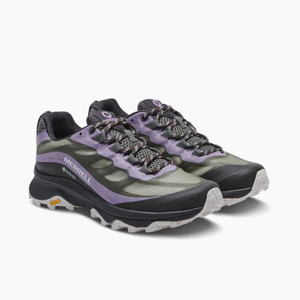 Damen Moab Speed ​​Gore-Tex Merrell Flechten