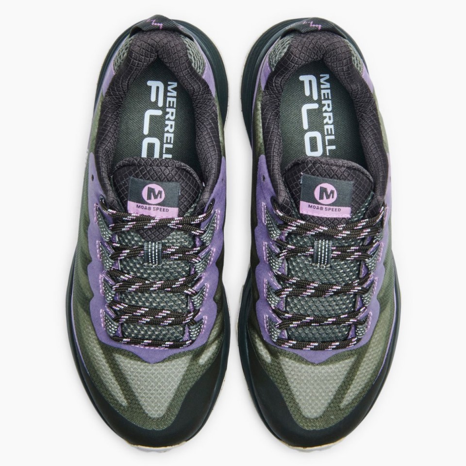 Damen Moab Speed ​​Gore-Tex Merrell Flechten