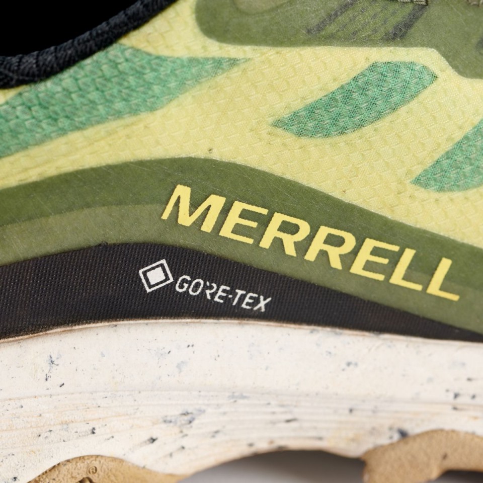 Moab Speed Gore-tex X Verschwitzte Betty Laurel Lime Merrell Für Damen