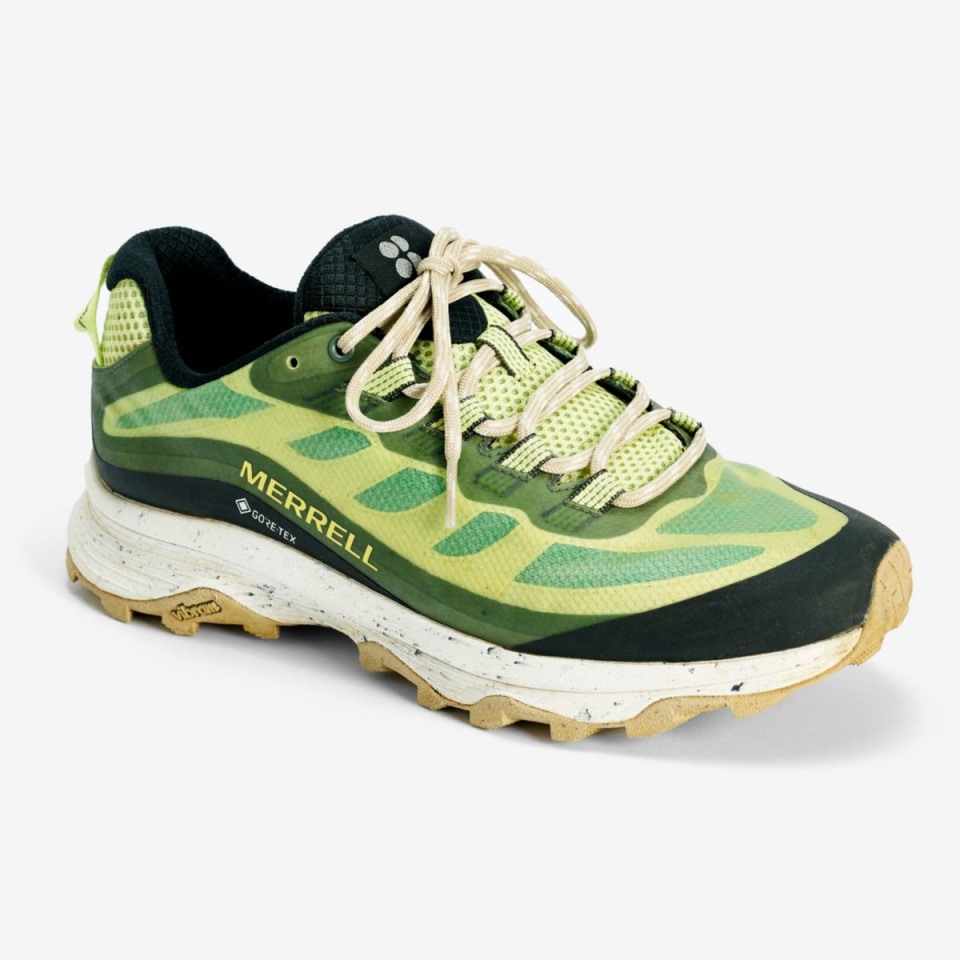 Moab Speed Gore-tex X Verschwitzte Betty Laurel Lime Merrell Für Damen