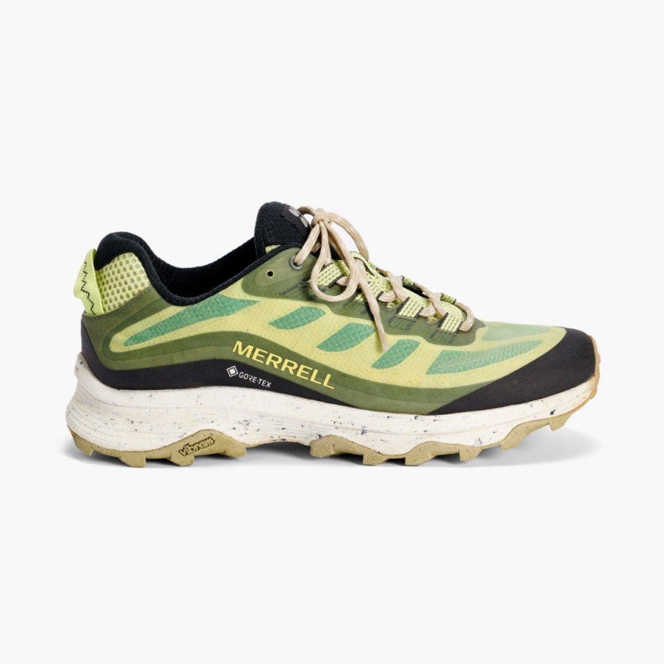 Moab Speed Gore-tex X Verschwitzte Betty Laurel Lime Merrell Für Damen