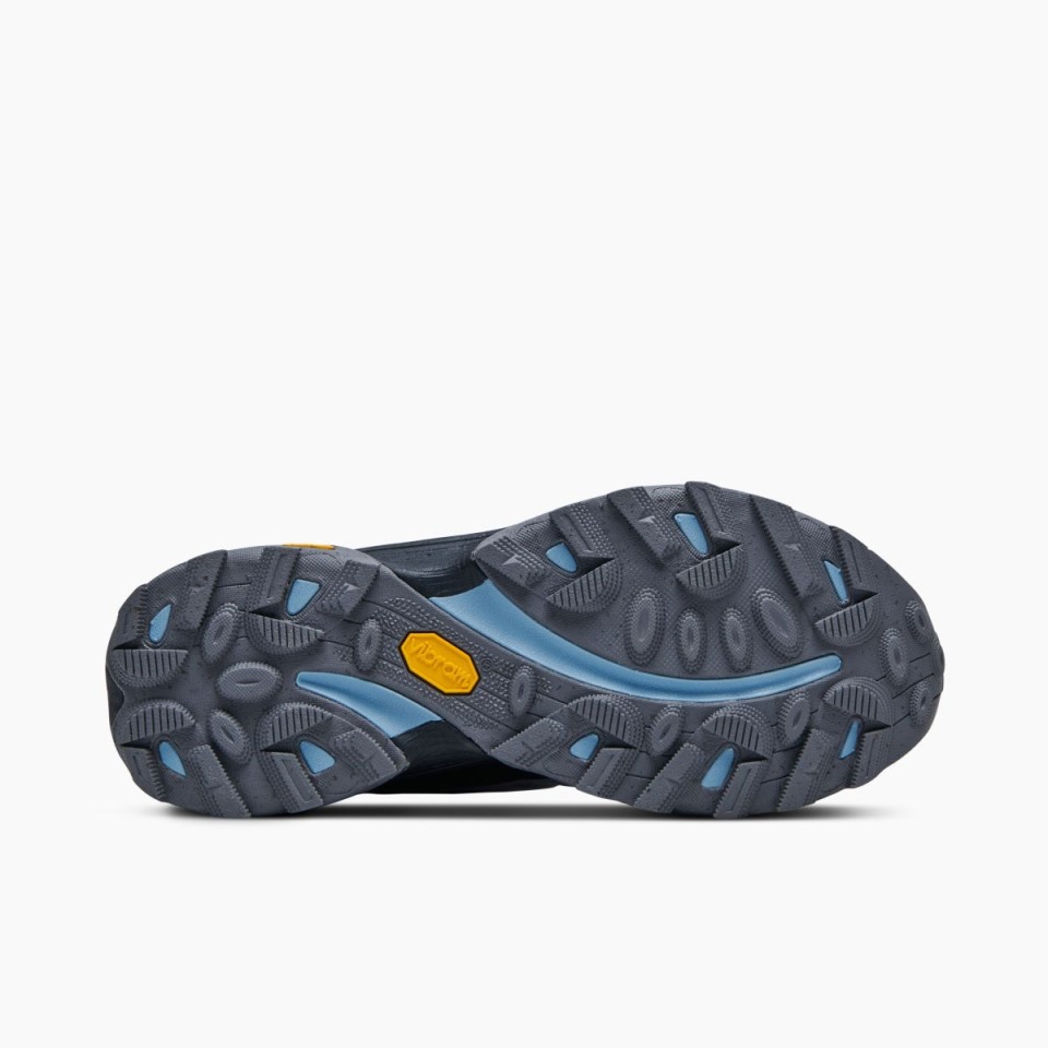 Damen Moab Speed ​​Merrell Charcoal Height