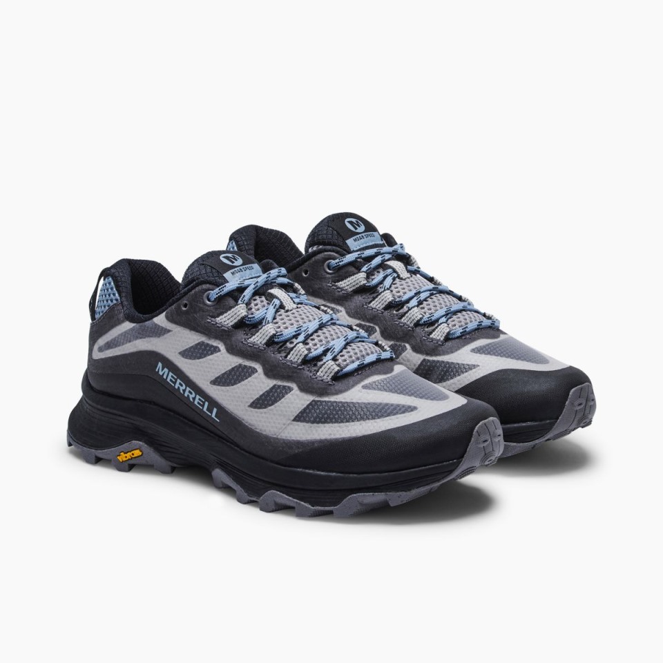 Damen Moab Speed ​​Merrell Charcoal Height