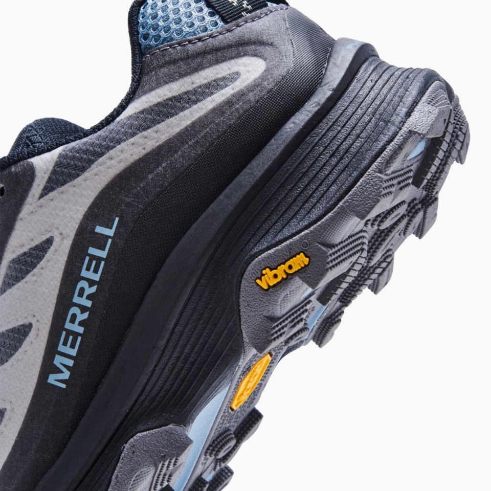 Damen Moab Speed ​​Merrell Charcoal Height