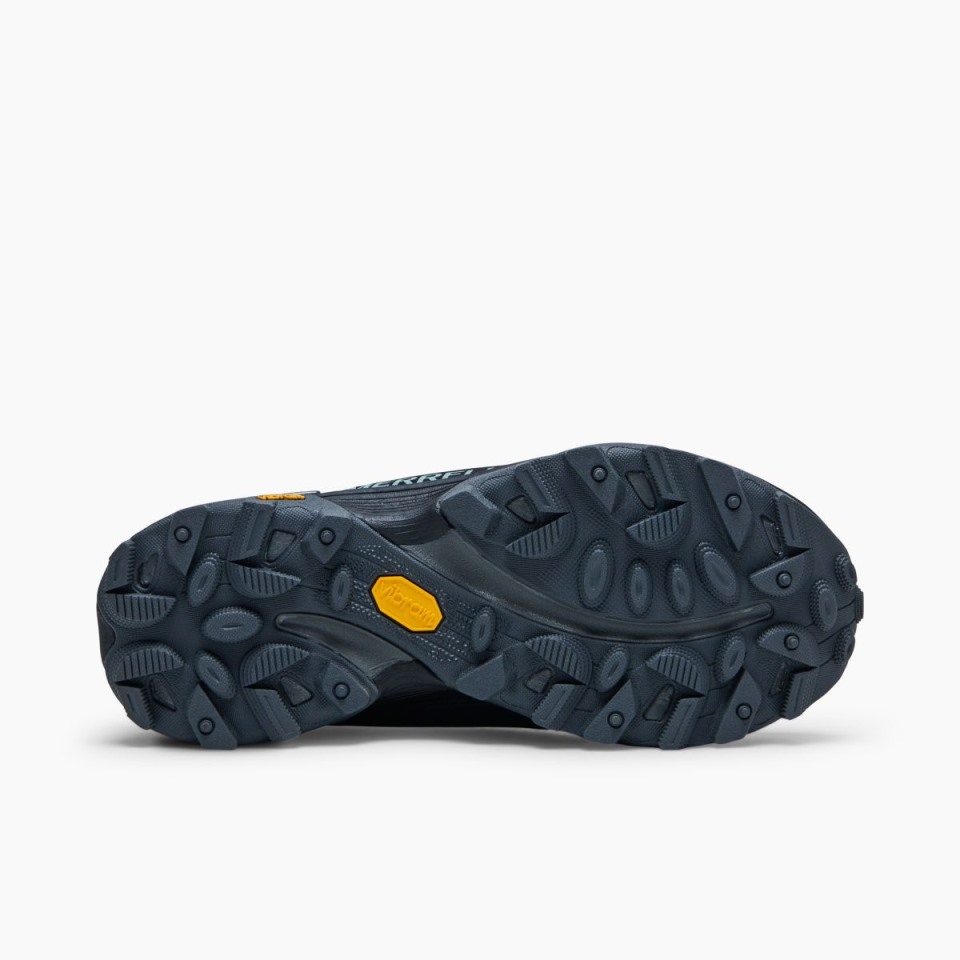 Damen Moab Speed ​​Thermo Mid Wasserdicht Merrell Black