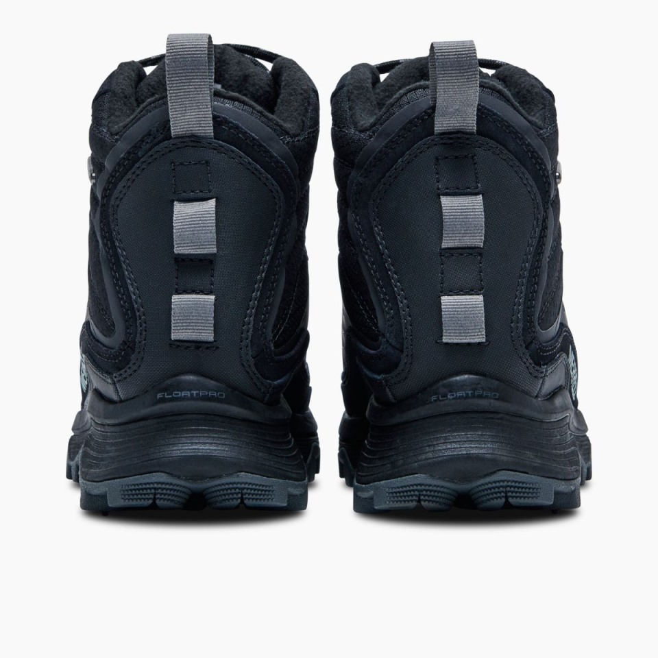 Damen Moab Speed ​​Thermo Mid Wasserdicht Merrell Black