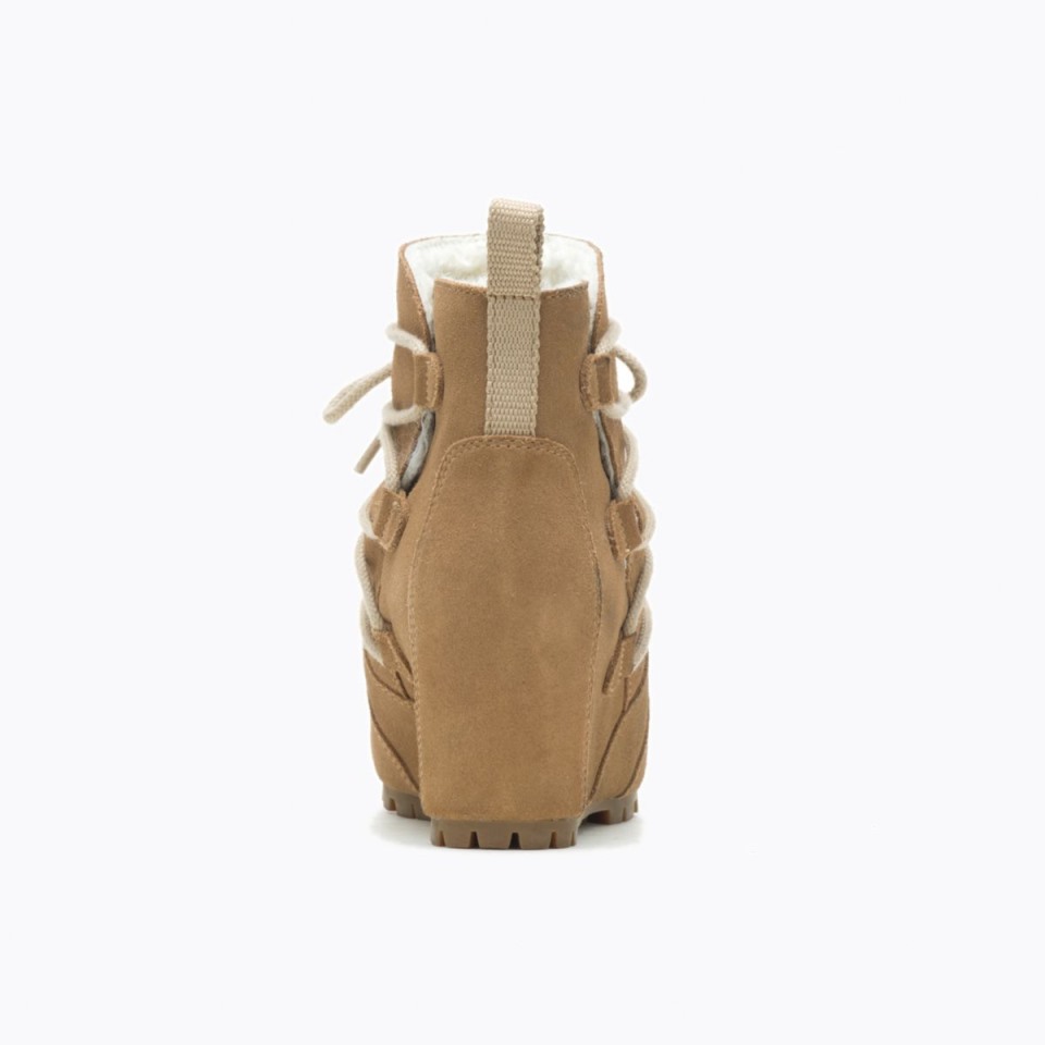 Damen Moab Wedge Polar Merrell Camel