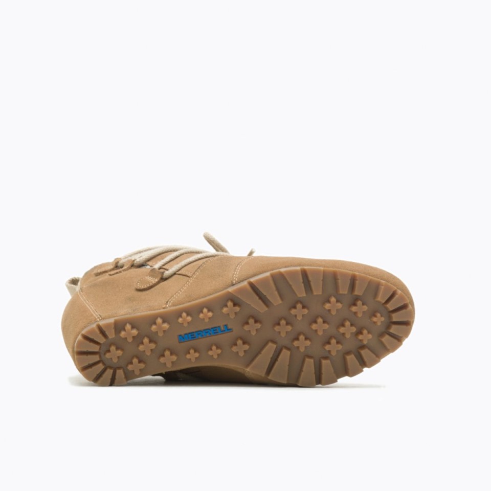Damen Moab Wedge Polar Merrell Camel
