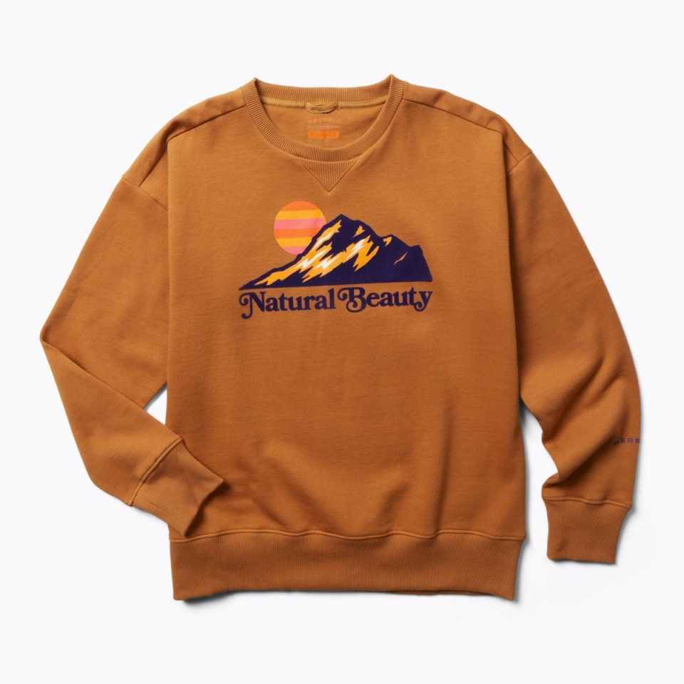 Merrell Biscuit Aus Naturschönheit Mit Rundhalsausschnitt Für Frauen