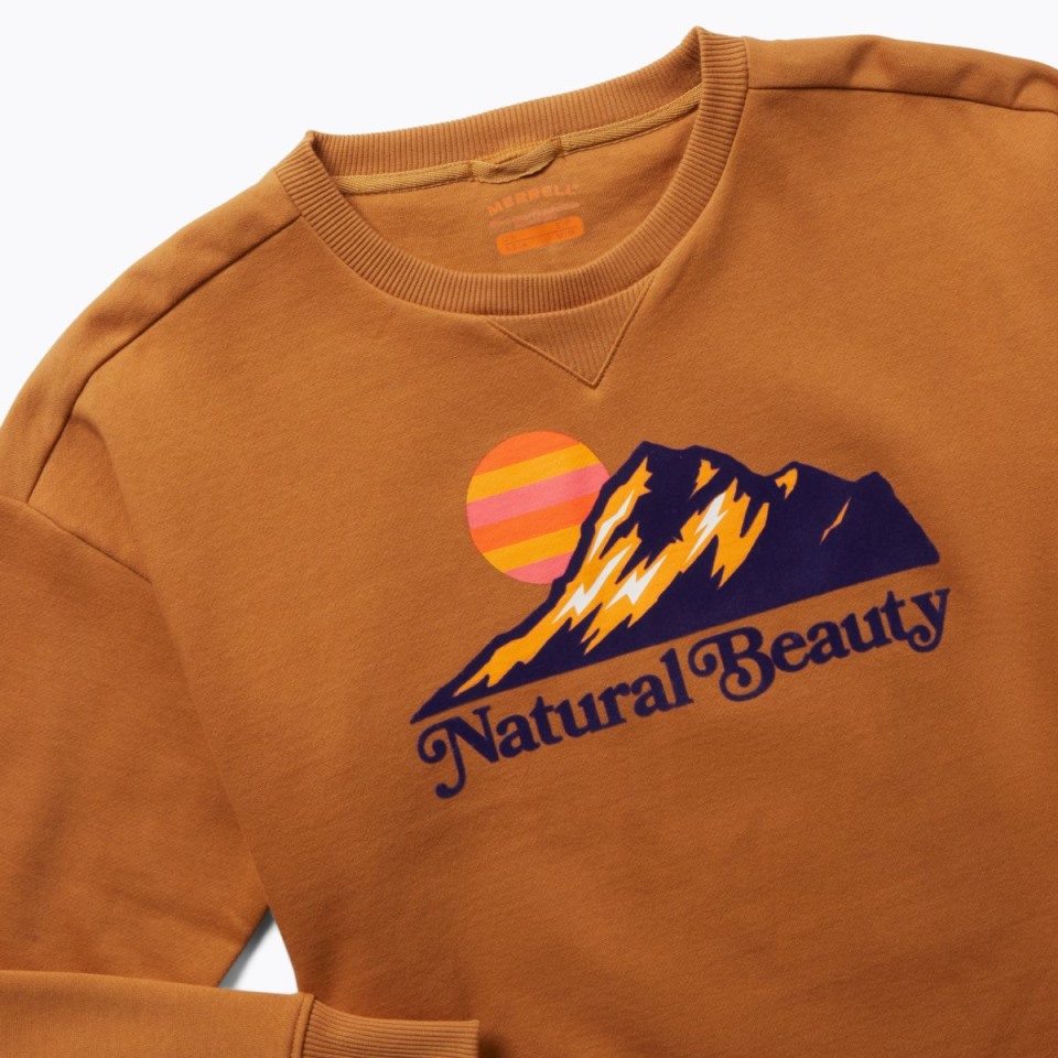 Merrell Biscuit Aus Naturschönheit Mit Rundhalsausschnitt Für Frauen