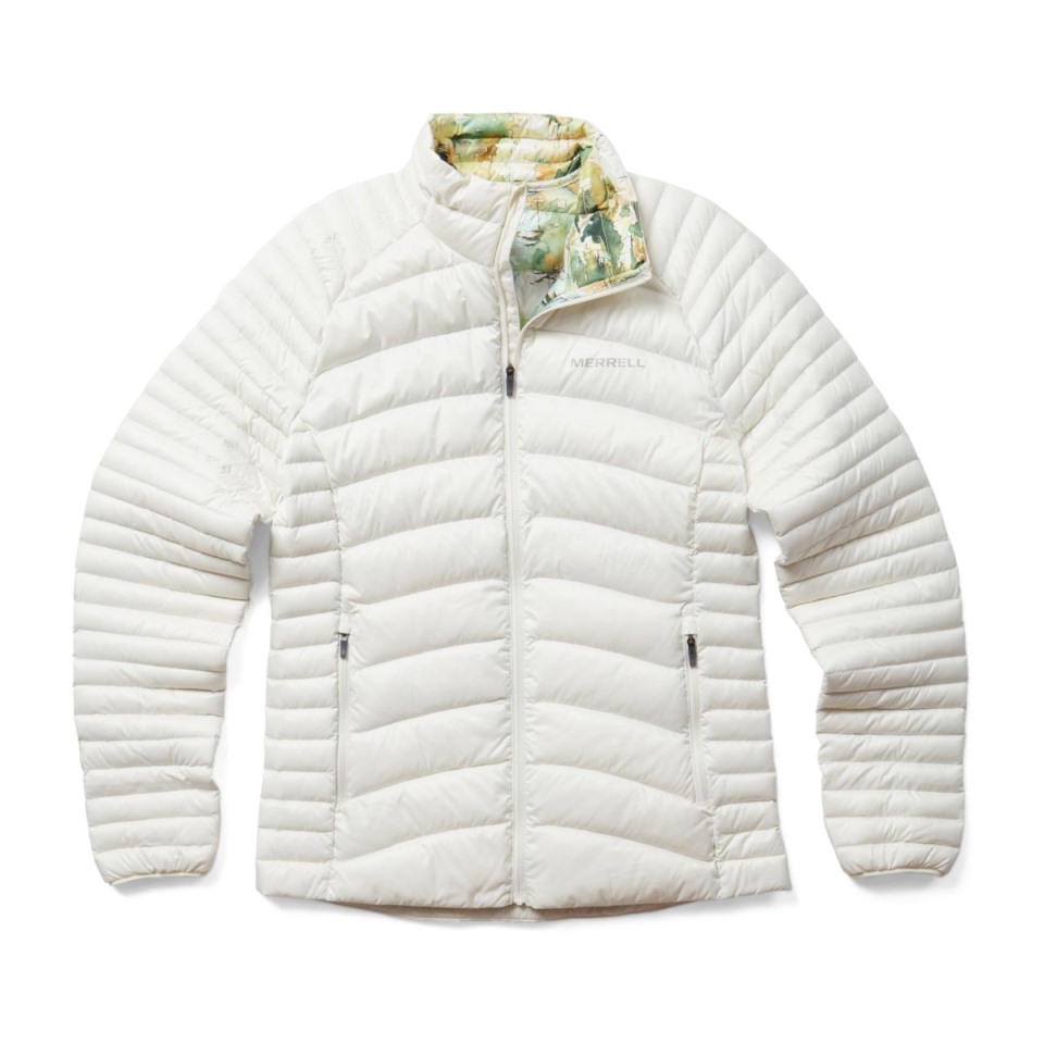 Ridgevent&trade Thermojacke Für Damen Chalk Merrell