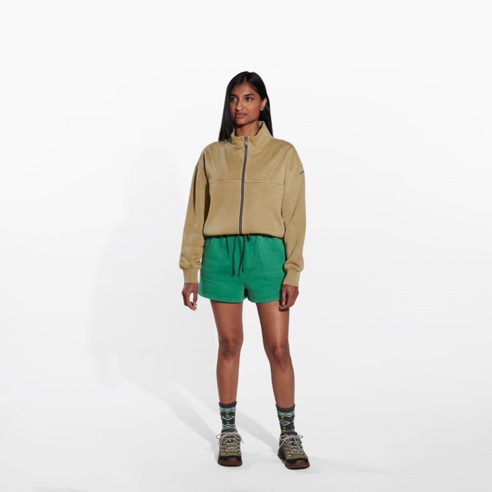 Elmwood Merrell Damen-Scout Mit Durchgehendem Reißverschluss