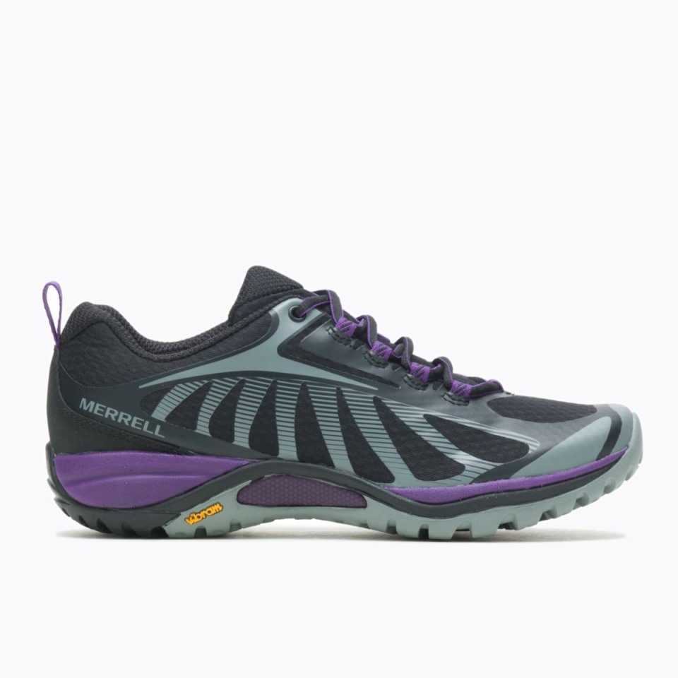 Damen Siren Edge 3 Schwarz Acai Merrell