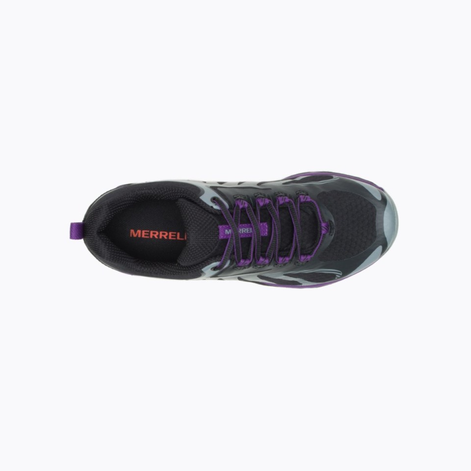Damen Siren Edge 3 Schwarz Acai Merrell