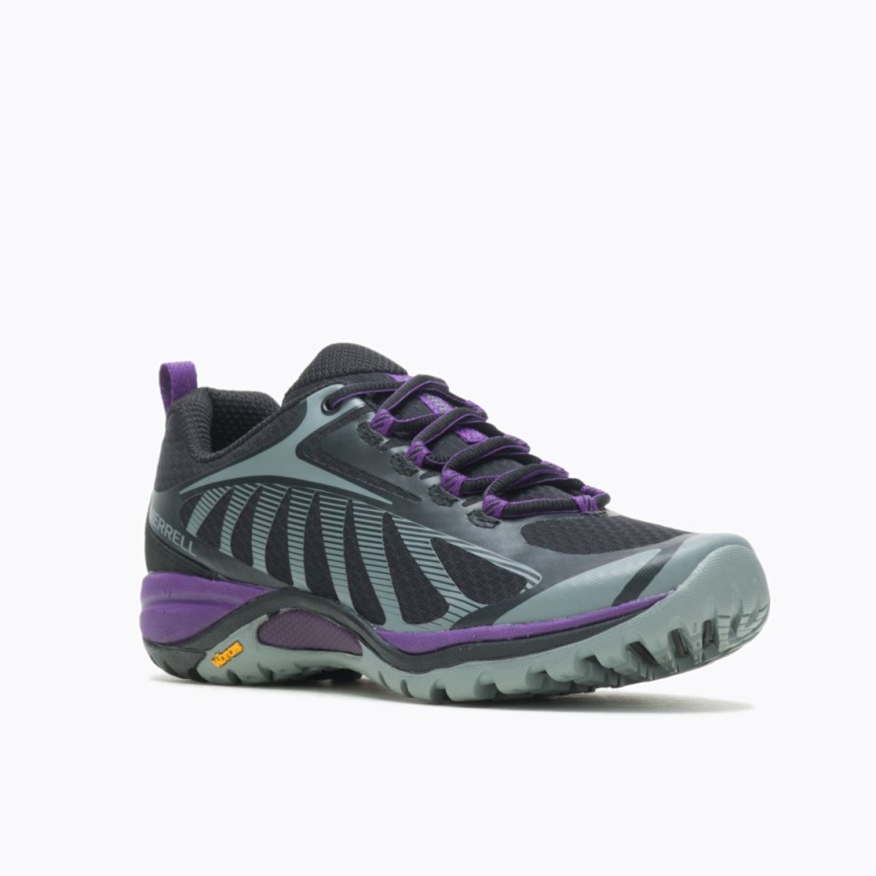 Damen Siren Edge 3 Schwarz Acai Merrell