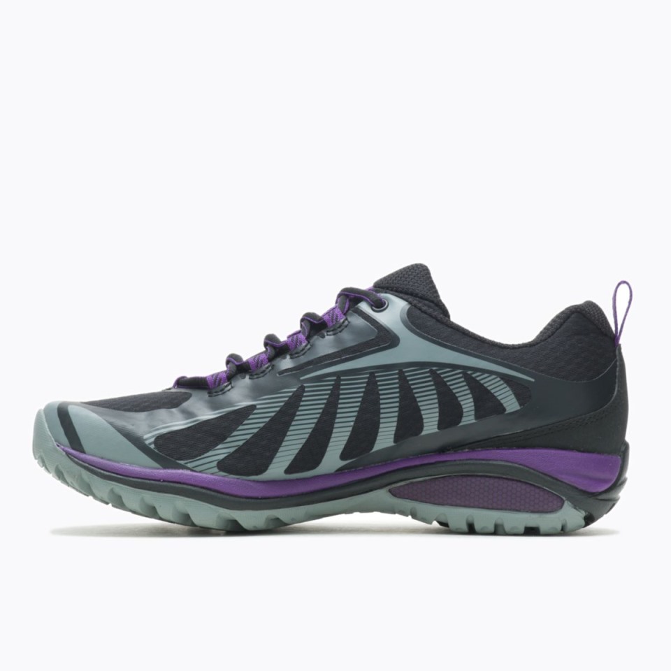 Damen Siren Edge 3 Schwarz Acai Merrell