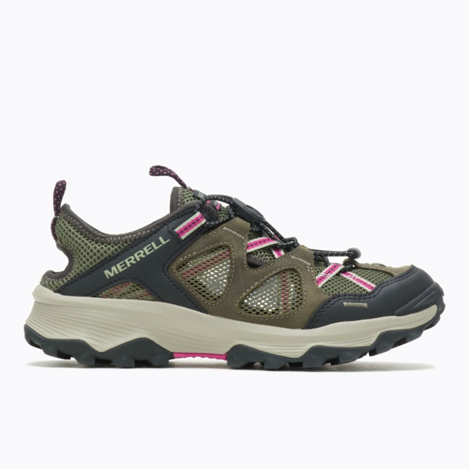 Damen Speed Strike Ledersieb Lichen Merrell Damen Speed Strike Ledersieb Lichen Merrell